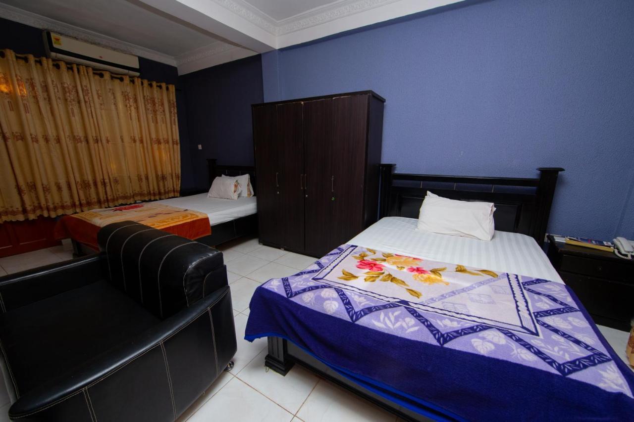 Pemicsa Hotel Accra Spintex Exterior foto