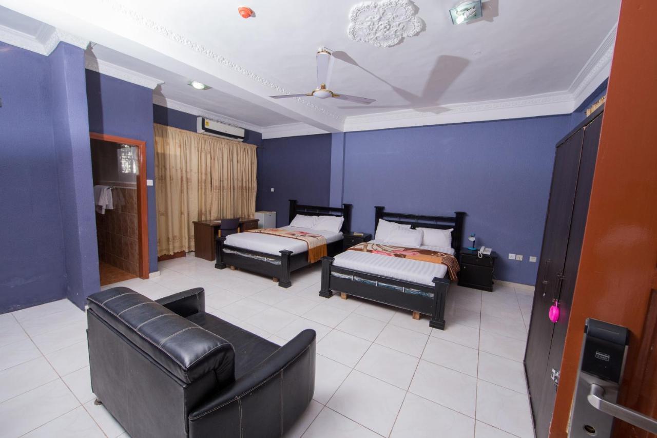 Pemicsa Hotel Accra Spintex Exterior foto
